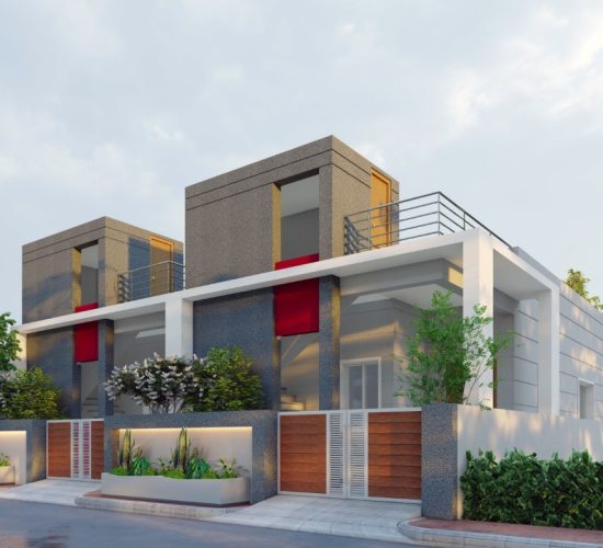 Luxury Houses @ Dinnedevarapadu Road